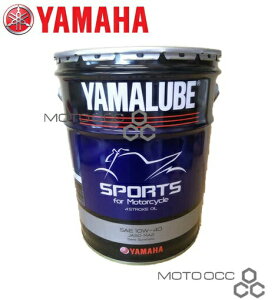 ݌ɗL YAMALUBE }[u }n y[ʁy 20L zX|[c 10W-40 4TCNGWIC 90793-32651