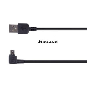 在庫有り MIDLAND ミッドランド バイク用インカム BT PRO マイクロUSB 充電ケーブル(1対1) L1340