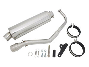 POSH Faith ポッシュ フェイス PF-2ステンレスエキゾーストマフラー PCX125 JF28(2012-2013)/PCX125 JF56(2014-2017)/PCX150 KF12(2012-2013) 159060