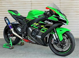 BEET ビート NASSERT(ナサート) R Evolution TypeII スリップオンマフラー KAWASAKI カワサキ ZX-10RR(16-19) ZX-10R(16-19) ブルーチタン 0235-KD4-BL