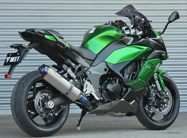 楽天市場】KAWASAKI ニンジャ 1000 (Z1000SX) BEET ビートNASSERT 