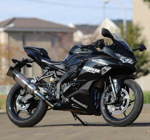 STRIKER ストライカー 941573IMJ INTER MODEL SCフルエキゾースト OFF-TypeB JMCA チタンソリッド Kawasaki カワサキ Ninja ZX-25R/SE('21) 941573IMJ
