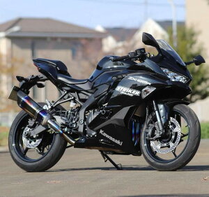 STRIKER ストライカー 941573IMJ-H INTER MODEL SCフルエキゾースト OFF-TypeB JMCA チタンヒート Kawasaki カワサキ Ninja ZX-25R/SE('21) 941573IMJ-H