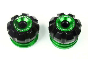 RIDEA ���f�A �A�N�X���X���C�_�[ (�J���[:�O���[��) AS-B04B-B04B-GN Kawasaki �j���W�� 400(18-21) SUZUKI�@GSX-R125 RI0000019