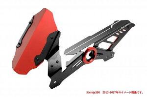 RIDEA fA AtF_[ (J[:bh) RH-KA-02-RD Kawasaki Ninja400/Ninja250 RI0000072