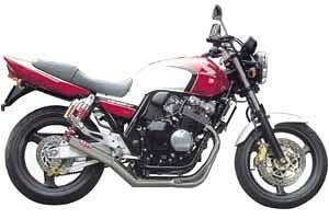LGWjAO MORIWAKI tEX ONE-PIECE STAINLESS CB400SF H-VTEC 99-07 01810-44168-01
