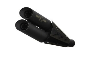 LGWjAO MORIWAKI CROSS-SHORT S/O BLACK CB1000R 18-20/21- 01810-4G1U7-00