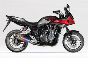 LGWjAO MORIWAKI Ti-tEX MX RED LINE ANO CB1300SB 14-17 01810-631M1-R0