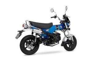 LGWjAO MORIWAKI tEX MONSTER BLACK DAX125 23/24- 01810-D0800-00