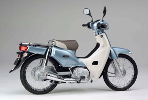 LGWjAO MORIWAKI tEX MEGAPHONE CHROME SUPER CUB110 09-17/CROSS CUB110 13-17 01810-H11J3-00