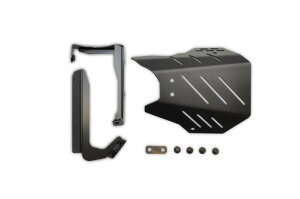 LGWjAO MORIWAKI CROSS SHORT Exhaust Guard BLACK CB650R 19- 01895-401R7-B0