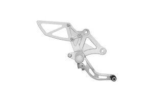 LGWjAO MORIWAKI BACK STEP KIT SLV CBR650R/E-clutch/CB650R/E-Clutch (19-22/23/24) 05060-201Z5-00