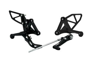 LGWjAO MORIWAKI BACK STEP KIT BLK CBR650R/E-clutch/CB650R/E-Clutch (19-22/23/24) 05060-2B1Z5-00
