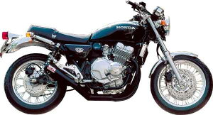 LGWjAO MORIWAKI tEX ONE-PIECE BLACK CB400Four 97-01 A100-157-2411