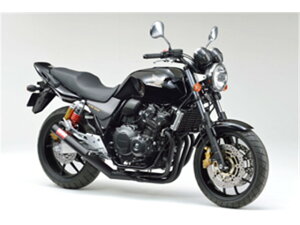 ���[�J�[���� MORIWAKI �������L CB400SF/SB H-V REVO 08-17 Full Exhaust ONE-PIECE BLACK CB400SF H-V REVO CB400SB 01810-401E5-10