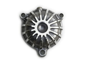Motor Rock ���[�^�[���b�N FORK SR400/500�p �I�C���t�B���^�[�J�o�[ 'Radial Fin' 6112-01