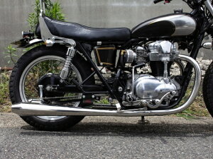 Motor Rock ���[�^�[���b�N W650/400�p STD���K�z�� �����O �V�^�t���G�L LOW MR-EX181L