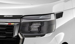 MUGEN Q HONDA z_ 24Nf N-BOX/N-BOX X[v/N-BOX CUSTOM/N-BOX CUSTOM ^[{/N-BOX CUSTOM X[v tF_[fJ[ ubN 08F30-XNV-K0S0-BK