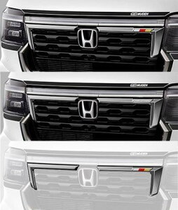 MUGEN Q HONDA z_ 24Nf N-BOX CUSTOM/N-BOX CUSTOM ^[{/N-BOX CUSTOM X[v tgOK[jbV bL 75130-XNV-K0S0-MK