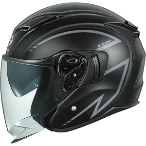 OGK �I�[�W�[�P�[ �J�u�g �I�[�v���t�F�C�X�w�����b�g EXCEED2 SPRIA �t���b�g�u���b�N�O���[ L�T�C�Y(59-60cm)