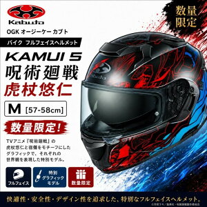�݌ɗL�� �������� OGK kabuto KAMUI 5 �I�[�W�[�P�[ �J�u�g �o�C�N �t���t�F�C�X�w�����b�g ��p���� �Տ�I�m M(57-58cm) �L�����N�^�[ �R���{ ���ʌ���