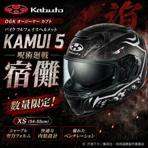 �݌ɗL�� �������� OGK kabuto KAMUI 5 �I�[�W�[�P�[ �J�u�g �o�C�N �t���t�F�C�X�w�����b�g ��p���� �h�T XS(54-55cm) �L�����N�^�[ �R���{ ���ʌ���