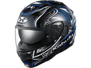 OGK �I�[�W�[�P�[�J�u�g �w�����b�g KAMUI 3 JAG�u���b�N �u���[ XS�T�C�Y(53-54)