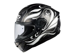 OGK �I�[�W�[�P�[�J�u�g �w�����b�g AEROBLADE6 ELFI�t���b�g�u���b�N L�T�C�Y(59-60)