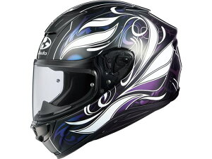 OGK �I�[�W�[�P�[�J�u�g �w�����b�g AEROBLADE6 ELFIDARK�u���b�N�z���C�g�p�[�v�� XS�T�C�Y(53-54)