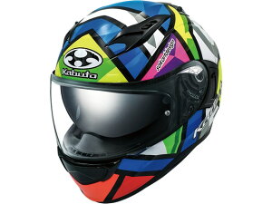 OGK �I�[�W�[�P�[�J�u�g �w�����b�g KAMUI 3AGIC�}���`�J���[ XS�T�C�Y(53-54)