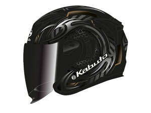 OGK �I�[�W�[�P�[�J�u�g �w�����b�g EXCEED2 CYBER �t���b�g�u���b�N�S�[���h �T�C�o�[ L�T�C�Y(59-60)