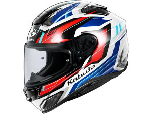 OGK �I�[�W�[�P�[�J�u�g �w�����b�g AEROBLADE6 ADACT�z���C�g�u���[���b�h S�T�C�Y(55-56)