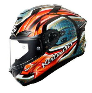 OGK KABUTO F-17 GLANZ レッドグレー XS