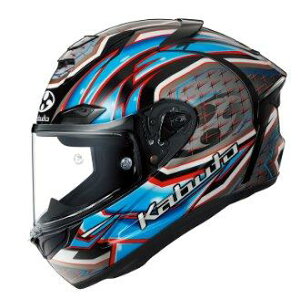 OGK KABUTO F-17 GLANZ ���b�h�O���[ XS