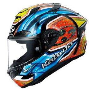 OGK KABUTO F-17 GLANZ ���b�h�O���[ XS