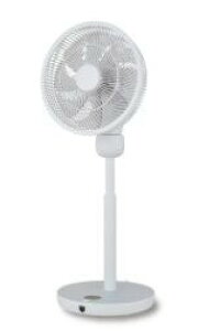 おおたけ 360度リビング扇風機 扇風機 UF-DC325AFR-W