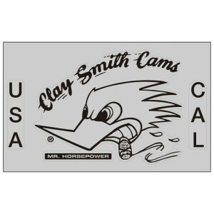 ORION ACE �I���I���G�[�X CLAY SMITH �N���C �X�~�X PROFILE�X�e�b�J�[ �u���b�N �X�e�b�J�[/�L�[�����O CSY-3941L