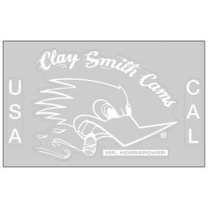 ORION ACE �I���I���G�[�X CLAY SMITH �N���C �X�~�X PROFILE�X�e�b�J�[ �z���C�g �X�e�b�J�[/�L�[�����O CSY-3942R