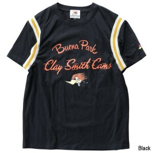 �݌ɗL�� �������� �y M�T�C�Y �zORION ACE �I���I���G�[�X CLAY SMITH �N���C�X�~�X SWEATY T�V���c �u���b�N CSY-2808-BKM