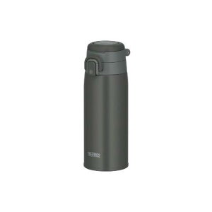 THERMOS �T�[���X JOS550DGY �����^�b�`�I�[�v���^��f�M�P�[�^�C�}�O550ml �_�[�N�O���[ JOS-550-DGY �m�Y�_��Ή��n
