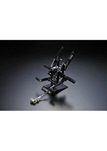 BACK-STEP 4�|�W�V���� BLK ZX-14R �I�[���@�[ �I�[�o�[ OVER ���[�V���O 51-85-01B