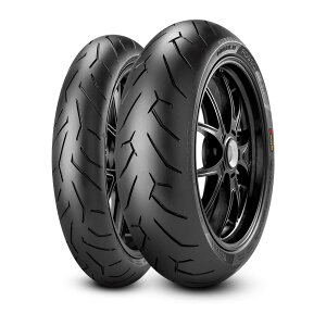 �݌ɗL�� �s���� ���K�i 190/55 ZR17 75W ���A �^�C�� BMW S1000RR, Honda CBR1000RR Diablo Rosso II �X�[�p�[�X�|�[�c/�l�C�L�b�h
