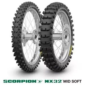 �݌ɗL�� �s���� SCORPMX32MS : R �^�C�� 90/100-16NHS 4238300