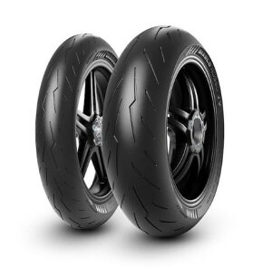 �݌ɗL�� �s���� DIABLO���b�\4 F �^�C�� 110/70R17 54H TL 4462500