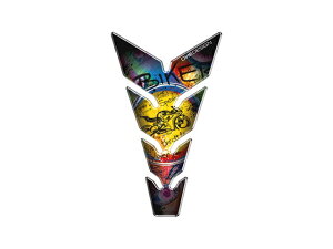 �����f�U�C�� �^���N�p�b�h �i���[ �o�C�J�[���[�� BIKER 223x134mm PAD7P