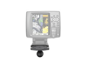 2027/1/28 �\�� �����}�E���g �{�[���A�_�v�^�[(�}����GPS�p) �v���[�g�T�C�Y107.9x96.8mm 1.5�C���`�{�[�� RAM-107BU RAM-107BU