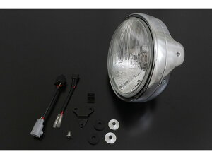 【納期お問い合わせ下さい】 PMC ピーエムシー Z650RS シビエヘッドライトメッキ 199-4046