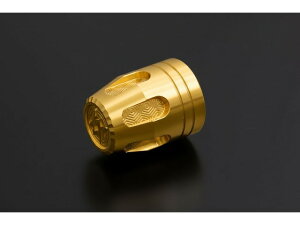 �݌ɗL�� PMC �s�[�G���V�[ ARCHI Gold Honeycomb End for Genuine Handles Kawasaki�@Z900RS/CAFE/SE '18-'25 189-5585
