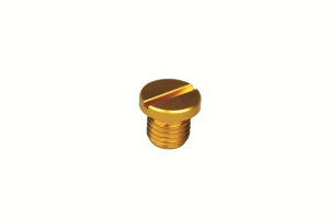 �݌ɗL�� POSH Faith �|�b�V�� �t�F�C�X �A���~�J���[�h�~���[�z�[���J�o�[�L���b�v M10-P1.25 �t�l�W �S�[���h 000807-04