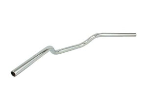 POSH Faith ポッシュ フェイス ローライドバーフィフス(5th)スイッチボックス穴加工なしタイプ メッキ PCX125/150(2012-2015) 013064